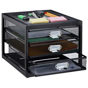 Schubladenbox mit 3 Schüben