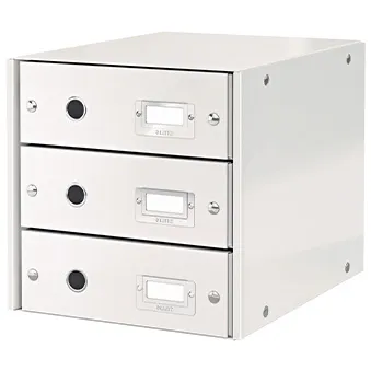 Schubladenbox aus Pappe