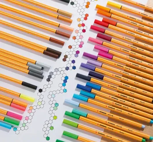 Stabilo Fineliner in vielen Farben