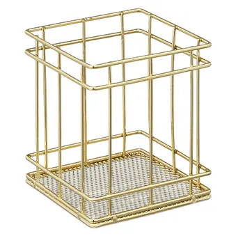 Stiftehalter in gold