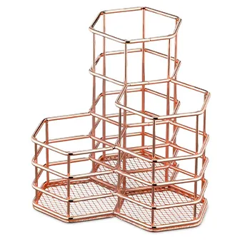 Stiftehalter in rosegold