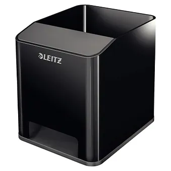 schwarzer Stiftehalter