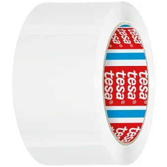 weißes Packband von tesa