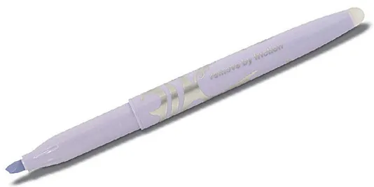 radierbarer Textmarker