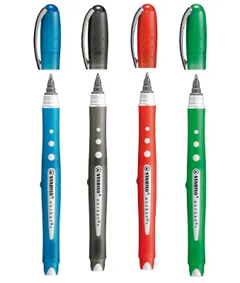 farbige Tintenroller