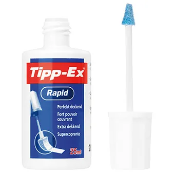 Tipp ex Korrekturflüssigkeit
