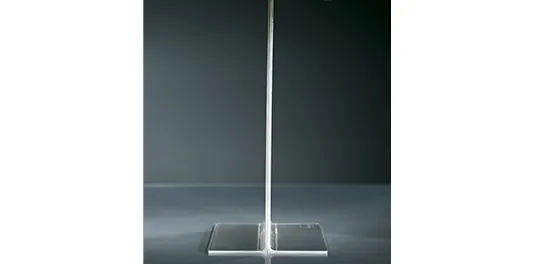 Tischaufsteller in T-Form