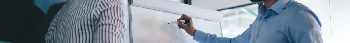 Trennerbild Flipchart