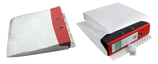 Versandtaschen für große Inhalte