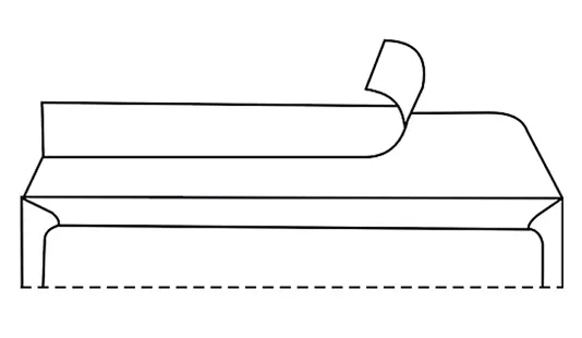 Versandtaschen haftklebend