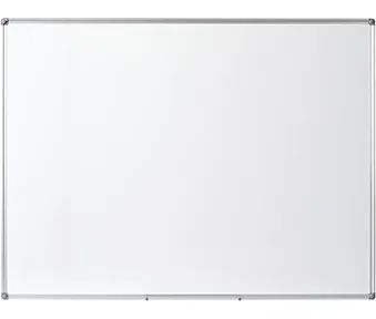 Whiteboard mit Aluminiumrahmen