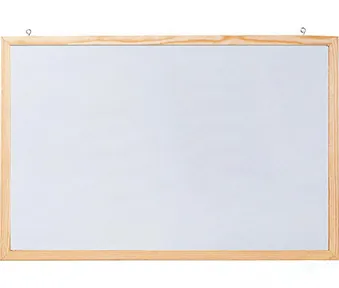 Whiteboard mit Holzrahmen