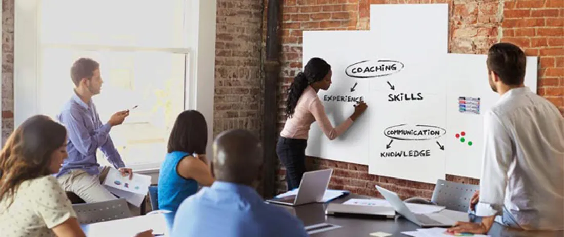 Rahmenloses Whiteboard