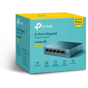 Produktbild für Switch TP-Link LiteWave, LS105G, unmanaged