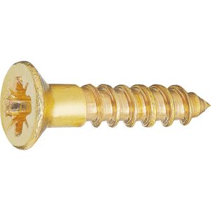 Produktbild für Holzschrauben Connex KY3062512, Messing