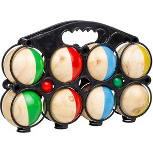 Produktbild für Boule-Set Böttcher-AG 66021, 11-teilig