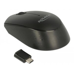 Produktbild für Maus DeLock Mini 12526 USB-C
