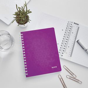Produktbild für Collegeblock Leitz 4639-00-62, WOW, A5