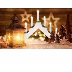 Produktbild für Lichterbogen Idena 31837, weiß