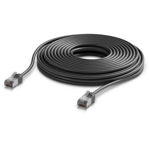 Produktbild für Netzwerkkabel UbiQuiti UniFi Premium Outdoor, schwarz