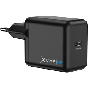 Produktbild für USB-Ladegerät XLayer 219571 Universal, 20 Watt