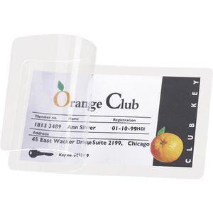 Kaltlaminierfolien 3L 11014, 54 x 86 mm