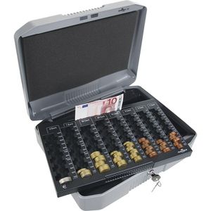 Produktbild für Geldkassette Durable 178257 Euroboxx
