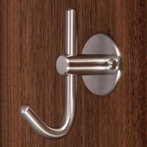 Produktbild für Kleiderhaken SO-TECH Mia, 108383, silber