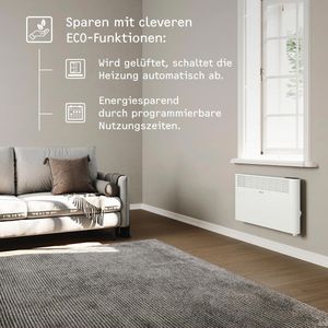 Produktbild für Konvektorheizung STIEBEL-ELTRON CNS 1500 Plus LCD, 205856