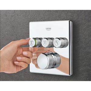 Produktbild für Duscharmatur GROHE Grohtherm SmartControl, 29126000, verchromt
