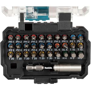 Produktbild für Bitset Makita Torsion Impact Premier, E-13552