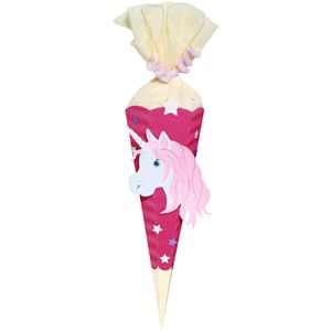 Produktbild für Schultüte Ursus 9860002, Mini, Einhorn