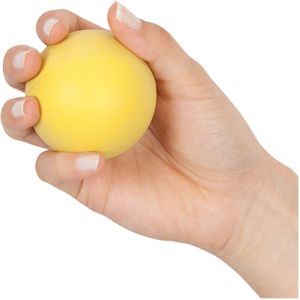 Produktbild für Stressball Sport-Tec Moosgummiball Set, bunt