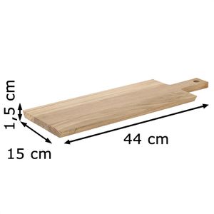 Produktbild für Schneidebrett Blomus Borda 63794 aus Eichenholz
