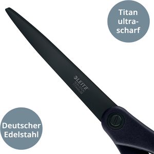 Produktbild für Büroschere Leitz Titan, 54206095, 20,5 cm