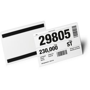 Produktbild für Kennzeichnungstasche Durable 119819, A5 quer