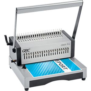 Produktbild für Bindegerät GBC CB25 Pro CombBind, A4, manuell