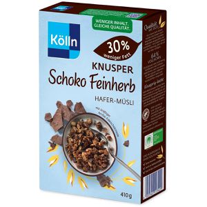 Müsli Kölln Knusper Schoko Feinherb