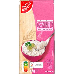 Reis Gut&Günstig Jasmin aus Thailand