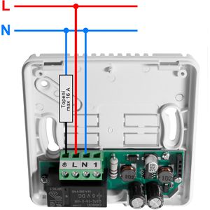 Produktbild für Raumthermostat Elektrobock PT14-P-WIFI, WLAN
