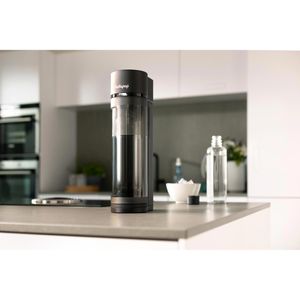 Produktbild für Wassersprudler Sodapop Logan, schwarz