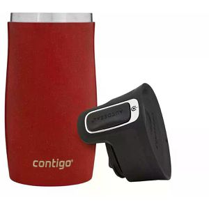 Produktbild für Thermobecher Contigo West Loop Mini Autoseal Goji Berry, rot
