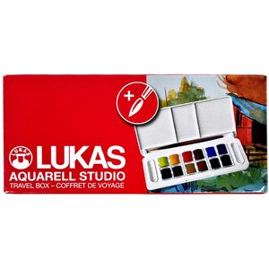 Produktbild für Farbkasten Lukas-Nerchau K6855 Aquarell Studio