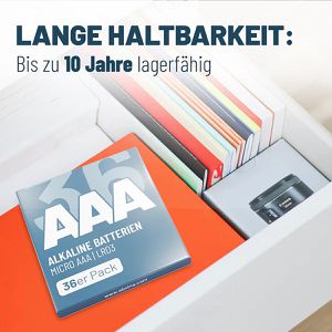 Produktbild für Batterien Absina Alkaline