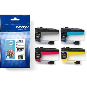 Tinte Brother LC-424VAL Value Pack