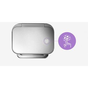 Produktbild für Mülleimer Simplehuman CW2024, silber