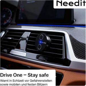 Produktbild für Radarwarner Needit Drive One 2, 7510, mit Batterie