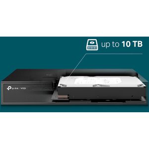 Produktbild für NVR TP-Link Vigi NVR1008H, LAN