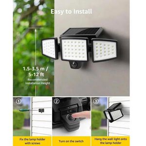 Produktbild für LED-Außenstrahler Lepro IP65 wasserdicht