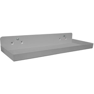 Werkzeughalter ADB 23166, grau, für Lochwand